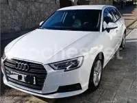 Usado Audi A3 116 CV (85 kW) 2018 Blanco Berlina