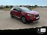 Usado Peugeot 3008 Allure 130 CV (95 kW) 2019 Granate SUV