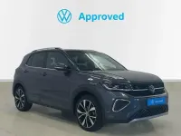 Usado VW T-Cross R-line 115 CV (84 kW) 2025 Gris SUV