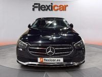 Usado Mercedes E220 194 CV (142 kW) 2021 Negro Familiar