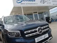 Usado Mercedes GLB200 150 CV (110 kW) 2021 Azul SUV