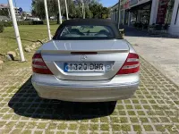 Usado Mercedes CLK200 Elegance 163 CV (119 kW) 2003 Gris / plata Descapotable
