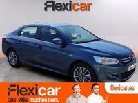 Usado Citroën C-Elysee I Exclusive 115 CV (84 kW) 2016 Azul Berlina