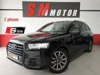 Usado Audi Q7 Sport 272 CV (200 kW) 2017 Negro SUV