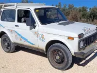 Usado Lada niva 78 CV (57 kW) 1994 Blanco SUV