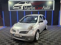 Usado Nissan Micra Acenta 82 CV (60 kW) 2005 Gris / plata Berlina