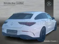Usado Mercedes CLA200 Shooting Brake 150 CV (110 kW) 2024 Blanco polar Familiar