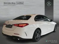 Usado Mercedes C300 313 CV (230 kW) 2025 Blanco Berlina