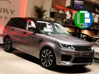 Usado Land Rover Range Rover Sport HSE 300 CV (220 kW) 2022 Gris / plata SUV