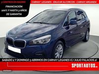 Occasion BMW 216 116 PK (85 kW) 2018 Blauw Stationwagen