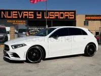 Usado Mercedes A200 163 CV (119 kW) 2018 Blanco Berlina