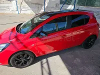 Usado Opel Corsa Selective 90 CV (66 kW) 2017 Rojo Utilitario