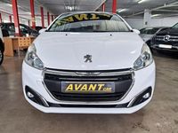 Usado Peugeot 208 Active 100 CV (73 kW) 2019 Blanco Utilitario