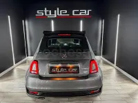 Usado Fiat 500C Sport 70 CV (51 kW) 2022 Gris / plata Descapotable