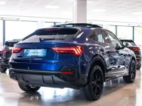 Usado Audi Q3 S-Line 245 CV (180 kW) 2022 Azul SUV