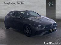 Usado Mercedes A180 AMG line 136 CV (100 kW) 2025 Gris montaña
