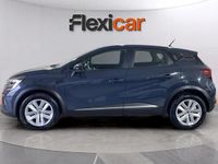 Usado Renault Captur Intens 95 CV (69 kW) 2020 Azul SUV