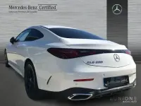 Usado Mercedes CLE200 204 CV (150 kW) 2024 Blanco Coupe
