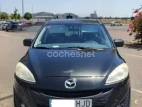 Usado Mazda 5 Style 115 CV (84 kW) 2012 Negro Monovolumen