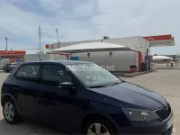 Brugt Skoda Fabia 75 HK (55 kW) 2017 Blå Sedan