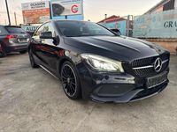 Usado Mercedes CLA180 AMG 122 CV (89 kW) 2018 Negro Berlina