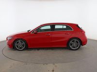 Usado Mercedes A200 AMG line 150 CV (110 kW) 2020 Rojo Utilitario
