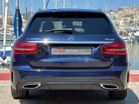 Usado Mercedes C220 194 CV (142 kW) 2019 Azul Familiar