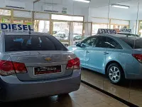 Usado Chevrolet Cruze LS 125 CV (91 kW) 2010 Azul Berlina