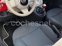 Usado Fiat 500 Lounge 69 CV (50 kW) 2014 Rojo Berlina