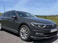 Usado VW Passat Sport 150 CV (110 kW) 2017 Gris Familiar