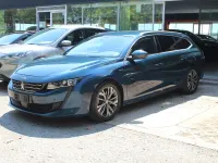 Usado Peugeot 508 SW Allure 225 CV (165 kW) 2021 Azul Familiar