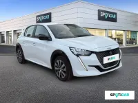 Usado Peugeot e-208 Active 100 kW (136 CV) 2023 Blanco Utilitario