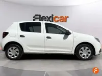 Usado Dacia Sandero Acces 73 CV (53 kW) 2018 Blanco