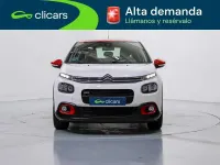 Usado Citroën C3 Feel 68 CV (50 kW) 2017 Blanco Utilitario