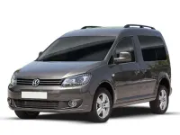 Usado VW Caddy 86 CV (63 kW) 2012 Gris Monovolumen