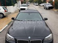 Usado BMW 520 Efficient Dynamics 184 CV (135 kW) 2011 Negro Berlina