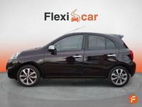 Usado Nissan Micra Tekna 80 CV (58 kW) 2015 Negro Utilitario