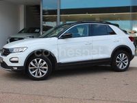 Usado VW T-Roc Advance 150 CV (110 kW) 2021 Blanco SUV
