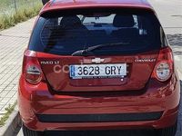 Usado Chevrolet Aveo LT 100 CV (73 kW) 2009 Granate Berlina