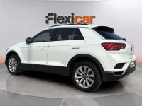 Usado VW T-Roc Advance 150 CV (110 kW) 2020 Blanco SUV