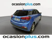 Usado Hyundai i20 100 CV (73 kW) 2020 Azul Utilitario