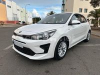 Usado Kia Rio 84 CV (61 kW) 2021 Blanco Berlina