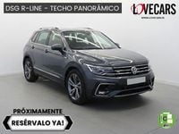Usado VW Tiguan R-line 150 CV (110 kW) 2022 Gris SUV
