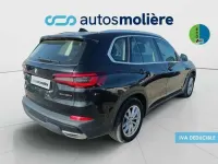 Usado BMW X5 Comfort Edition 286 CV (210 kW) 2021 Negro SUV