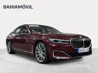 Usado BMW 740 340 CV (250 kW) 2021 Rojo Berlina