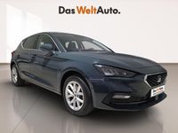 Usado Seat Leon Style 116 CV (85 kW) 2025 Azul Berlina