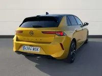 Usado Opel Astra S 131 CV (96 kW) 2024 Amarillo Utilitario