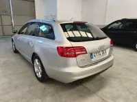 Usado Audi A6 136 CV (100 kW) 2009 Gris / plata Familiar