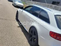 Usado Audi A4 143 CV (105 kW) 2010 Blanco Familiar