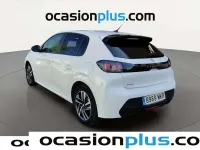 Usado Peugeot 208 Active 102 CV (75 kW) 2023 Blanco Utilitario